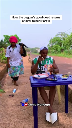 How the beggar’s good deed returns a favor to her (Part 1) #AnnieKoncept #shortfilm #motivationalvideo #helping #motivational