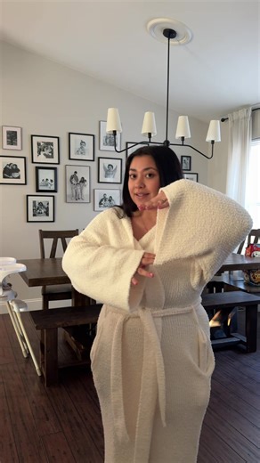 Affordable Oversized Robe Review for Moms
