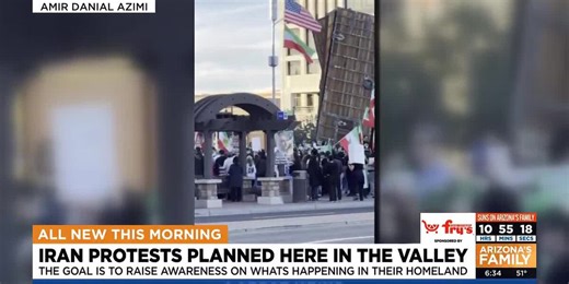 ASU student group organizing protests to raise awareness of Iranian conflict