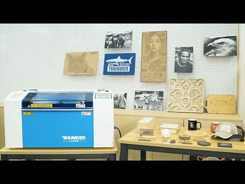 Thunder Laser Bolt: Unleash Your Creativity with Our Revolutionary Desktop Laser Machine