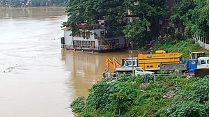 23K views · 704 reactions | Live from Silchar Sadarghat Bridge | Silchartoday | Facebook
