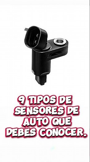 9 Types of Car Sensors #automotive #mechanical #automotiveengineering