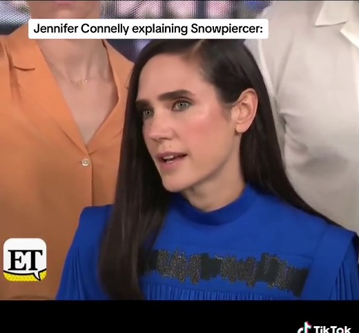 Jennifer Connelly Snowpiercer Insights & Interviews