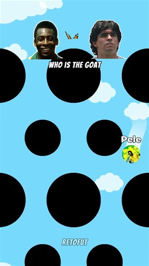 Pelé vs Maradona 👑⚽ Battle of Legends