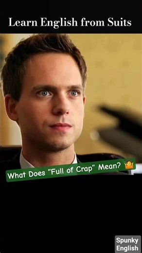 Stop Believing Everything You Hear Learn English from Suits #dailyenglish #youtubesearch #shortfeed