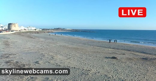 【LIVE】  Webcam Torre Mozza - Ugento | SkylineWebcams