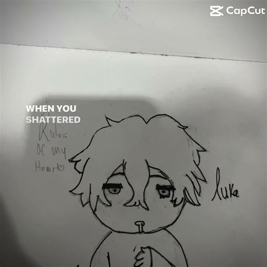 I hope you feel what I felt when you shattered my soul… #luka #alienstagedrawing