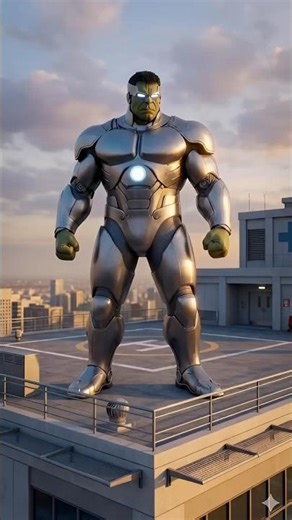 Iron Hulk 🌀 #shorts #viral