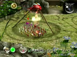 Pikmin - Site du crash