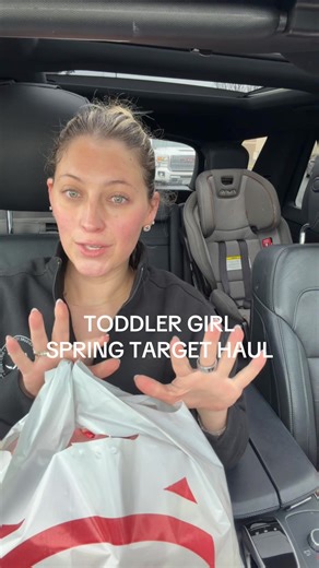 Adorable Spring Clothes for Toddler Girls at Target