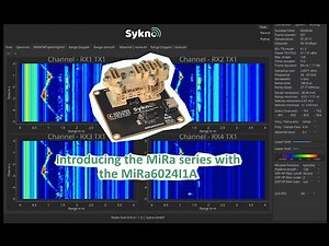 Introducing the MIMO RADAR MiRa series with the MiRa6024I1A