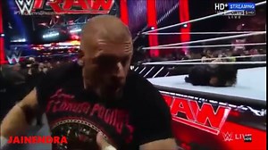 Most Brutal & Dangerous Fight in WWE History! Reigns vs Triple H! Bloddy Match! HD