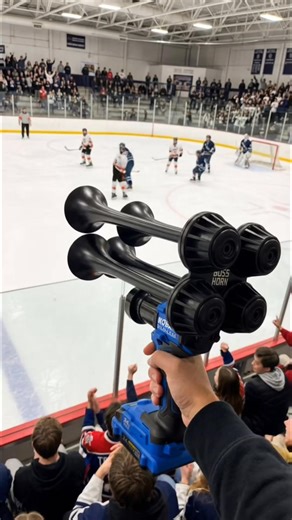 🚂 WAIT UNTIL YOU HEAR THIS! 🚂 We just built a 150dB train horn from a DEWALT impact driver and it's absolutely WILD! Imagine the look on your friends' faces at the hockey game or stadium when this bad boy goes off. 😂 We tested it for a Halloween prank and let's just say... it WORKS! Perfect for boating trips too—nothing says "get out of my lane" like a legitimate train horn! Remote control goes up to 2000 feet, three volume levels to adjust the chaos, and those metal trumpets mean business. B