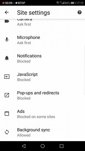How to Enable JavaScript on Android