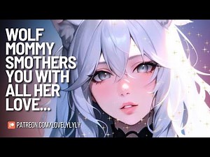 ASMR - Mommy Wolf Comforts Her Little Pup | Enforcing Bedtime | Teasing | Wholesome | British