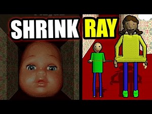 Now You Can Shrink and Push Baldi!