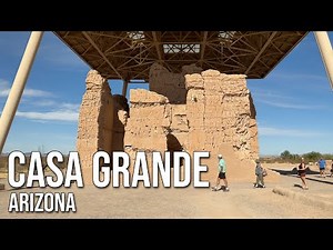 Casa Grande Ruins National Monument | Things To See In Arizona