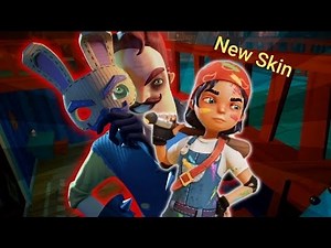 Secret Neighbor New Skin Brave Gameplay