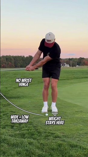 Master the perfect bump n run: Right stance, smooth stroke and control every roll ⛳