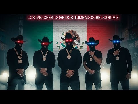 CORRIDOS TUMBADOS MIX 2026 | Peso Pluma Fuerza Regida Tito Double P 🔥 Los Mejores Corridos Bélicos 🎶