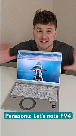 Panasonic Let’s note FV4 Laptop - Quick Look!