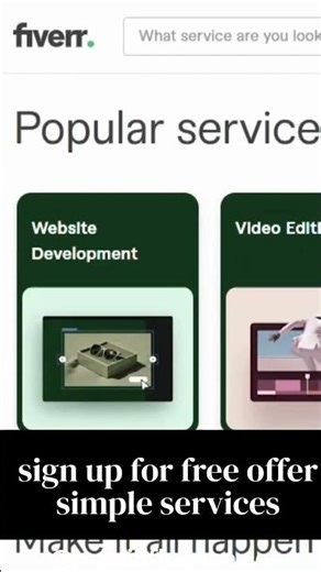 Earn ₹1000/Day Using Fiverr 💻🔥 (Beginner Guide)