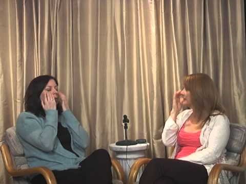 EFT: Tina Craig demonstrates Chasing the Pain