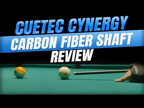 Cuetec Cynergy Carbon Fiber Shaft Review