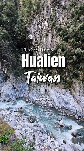 My first time visiting Hualien and it was an amazing trip with breathtaking views. These are some of the places that is worth visiting if you’re in Hualien: 1. Qingshui Cliff 2. Taroko National Park East Entrance Arch Gate 3. Taroko Gorge - Shakadang Trail 4. Taroko Gorge - Eternal Spring Shrine 5. Taroko Gorge - Tunnel of Nine Turns 6. Qixingtan Beach #traveltiktok #adventure #fun #fyp #activity #beautiful #scenery #foryoupage #culture #dateidea #couple #wheretogo #tiktok #igworthy #insta #phot