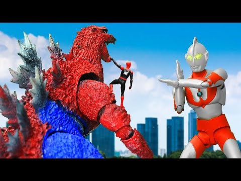 GODZILLA vs ULTRAMAN in Legoland
