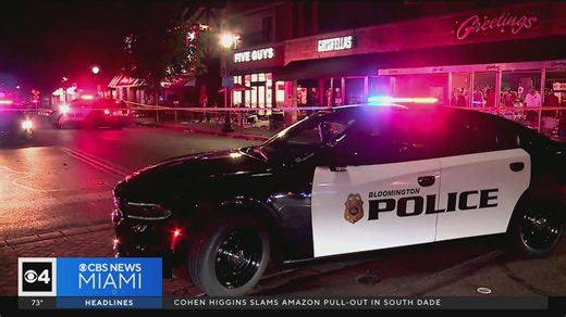 Mass shooting injures 9 in Bloomington, Indiana near IU campus