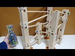 Marble Run Wooden Course Xyloba Orchestra