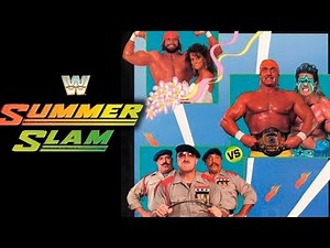 WWF Summerslam 1991 Recap
