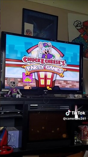 Chuck e cheese party games wii setting up