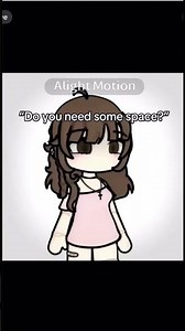 TikTok slideshow animation vent || #gacha #edit #vent ￼