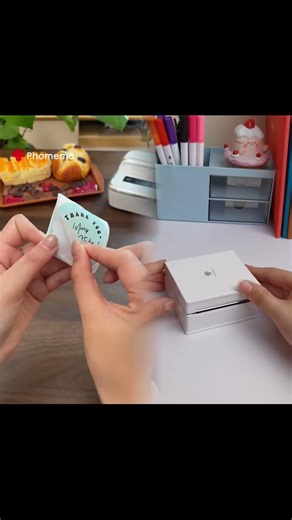 Print cute labels with Phomemo M250 label maker #phomemo #printer #labelmaker