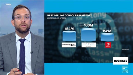 Nintendo hopes to recreate winning recipe with Switch 2 console