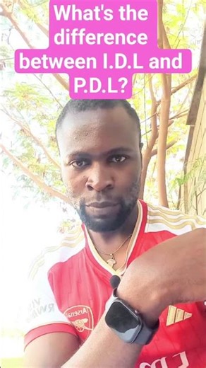 What's the difference between I.D.L and P.D.L?