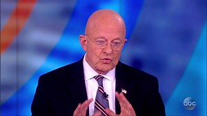 Former Director of National Intelligence James Clapper says there's one thing he wants America to take away from his new book 'Facts and Fears': "An understanding of the importance of the intelligence community and what it does to keep the nation safe and secure." | The View