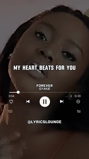 Gyakie - Forever Lyrics | Full Lyrics Video