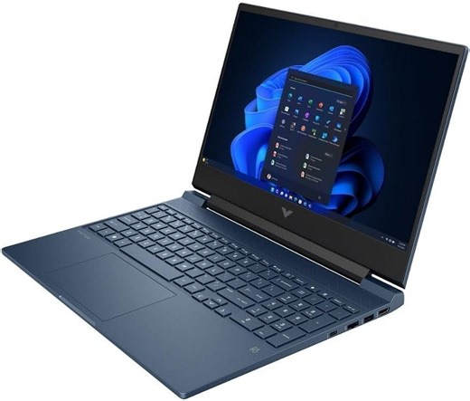 HP Victus 15.6" FHD Gaming Laptop - Intel Core i5-12450H, 8GB RAM, 512GB SSD, Windows 11, GeForce RTX 3050 - Performance Blue (15-fa0033dx) - Walmart.ca
