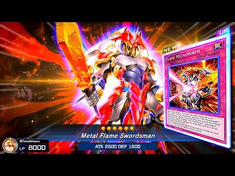 The NEW Flame Swordsman Card Is So Strong That Your Opponent CAN'T Even Play | Metal Flame Swordsman