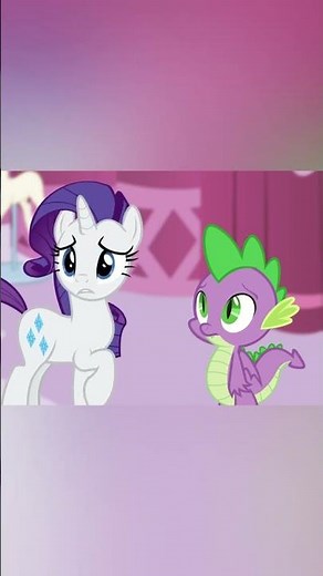 Did she just ask him out? #shorts #animation #sparity #spike #rarity #flash #animationtest #mlp