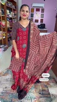 Ajrak Modal Cotton Premium Collection