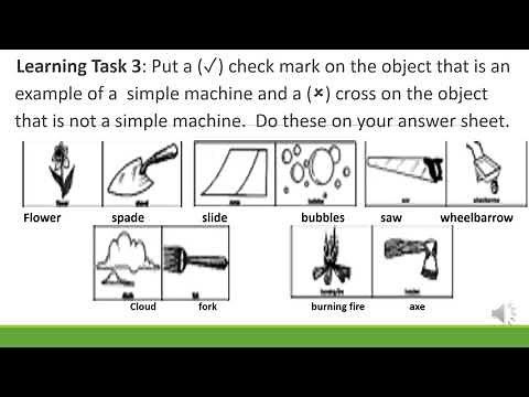 SCIENCE 6 Q3 WEEK 6 8 DEMONSTRATE THE PRACTICAL AND SAFE USES OF SIMPLE MACHINES