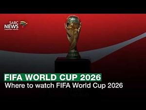 Where to watch FIFA World Cup 2026