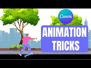 3 Cool 😎 Tips to make ANIMATIONS come alive with Canva