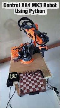 Control AR4 MK3 Robot Using Python
