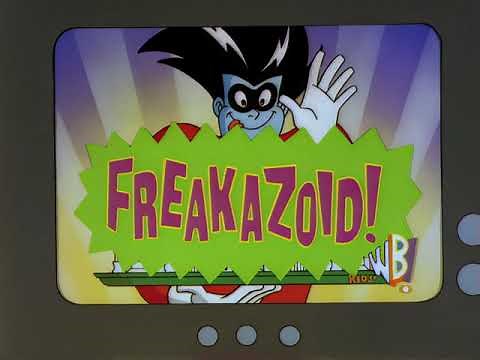 Freakazoid! - Opening Intro (1995) [4K]