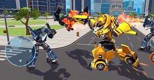 Download & Mainkan Robot Fighting Game: Mech Era di PC & Mac (Emulator)